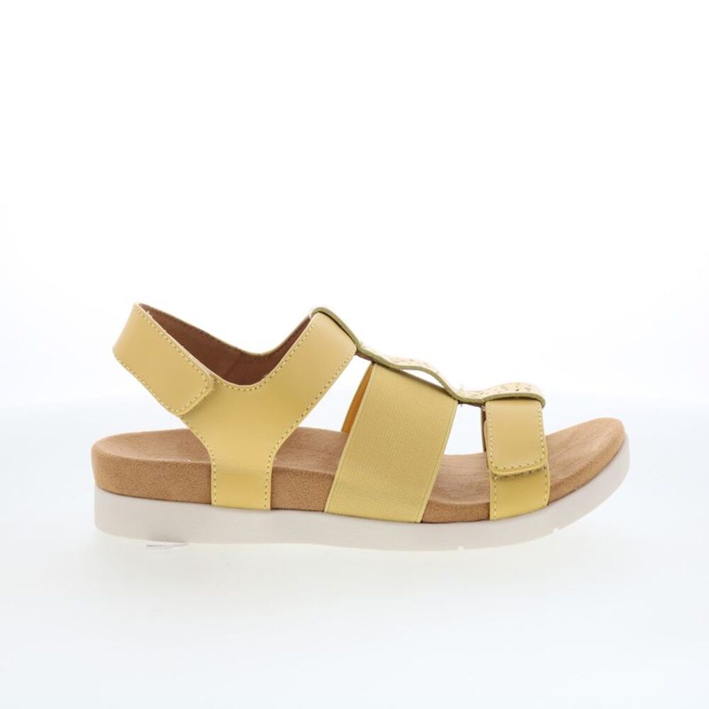 Spenco Womens Anabel Yellow Shoes (NWT)